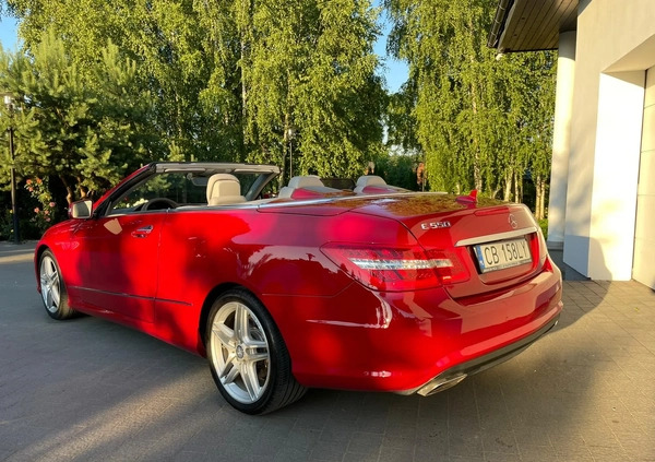 Mercedes-Benz Klasa E cena 95000 przebieg: 188000, rok produkcji 2011 z Bydgoszcz małe 781